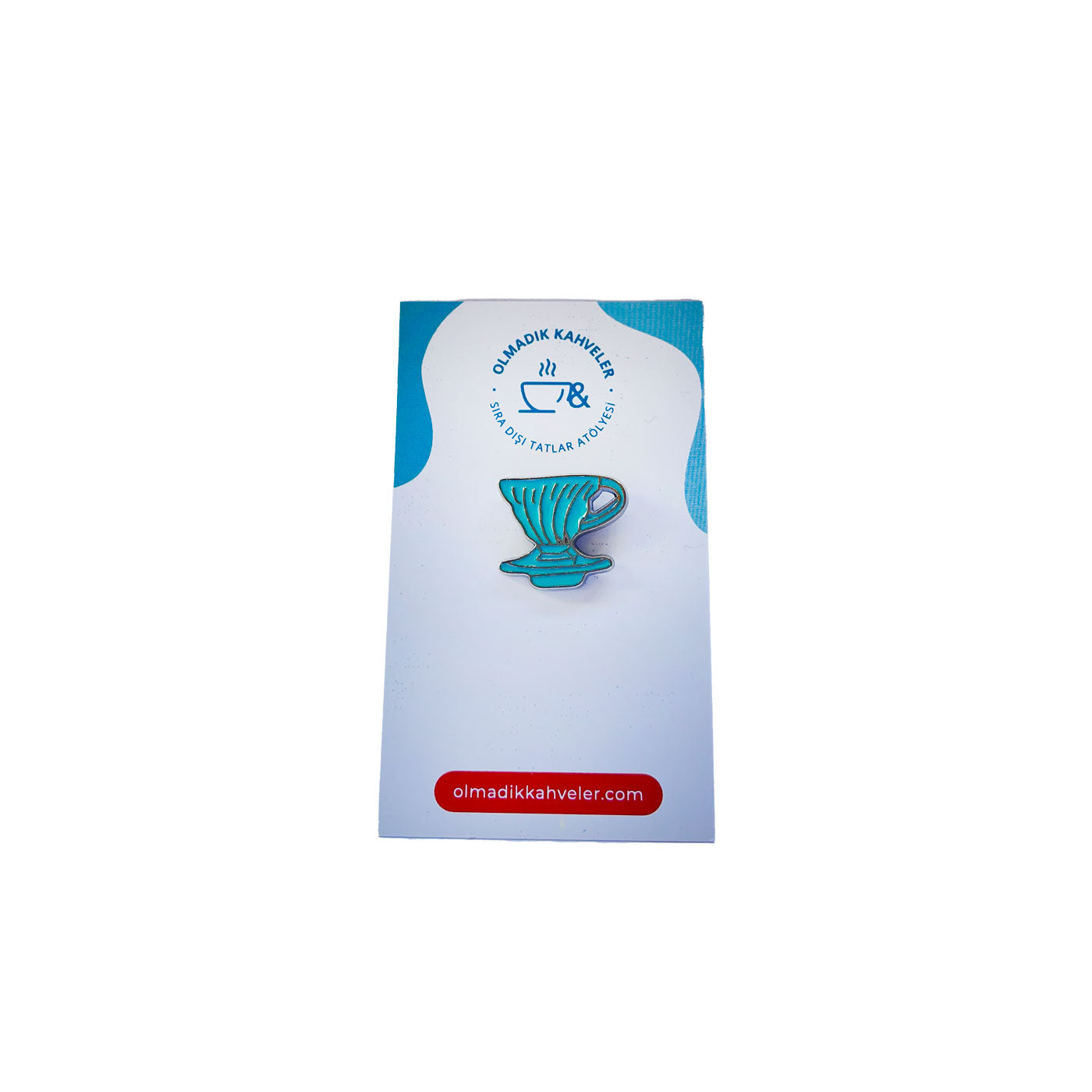 V60 Dripper Rozet Seti - Pin - Olmadık Kahveler