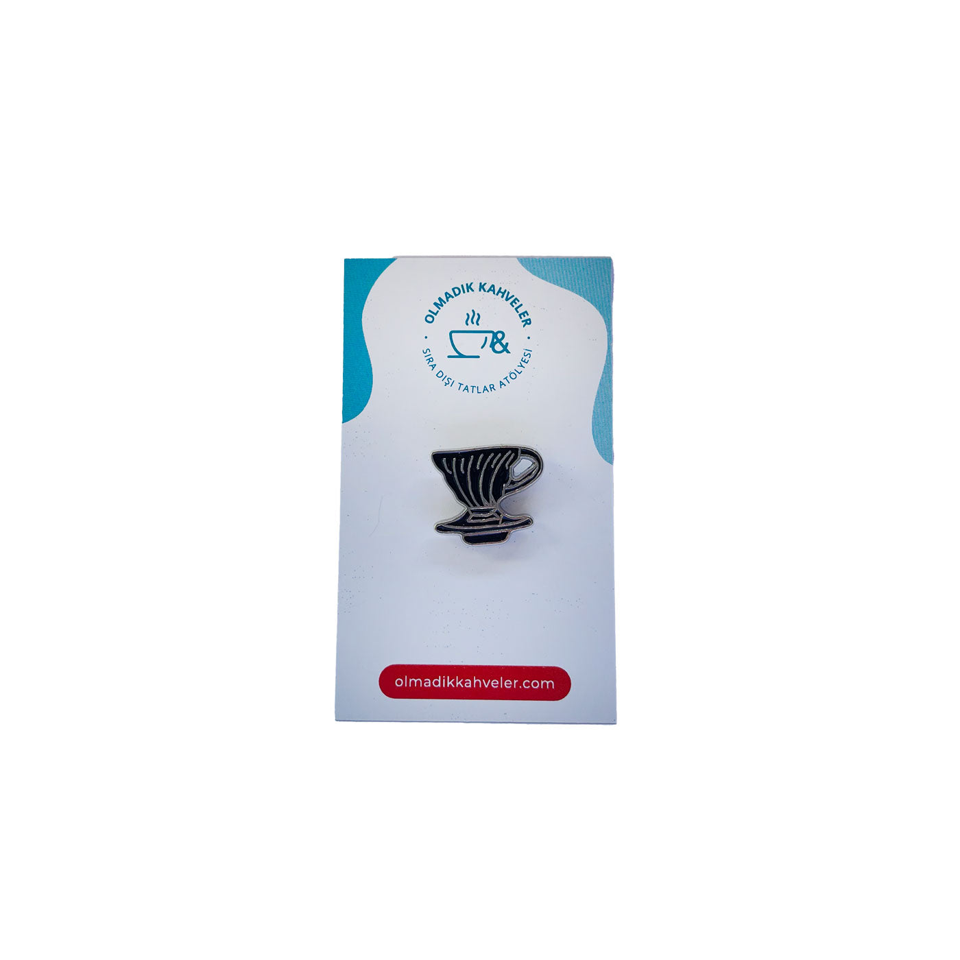 V60 Dripper Rozet Seti - Pin - Olmadık Kahveler