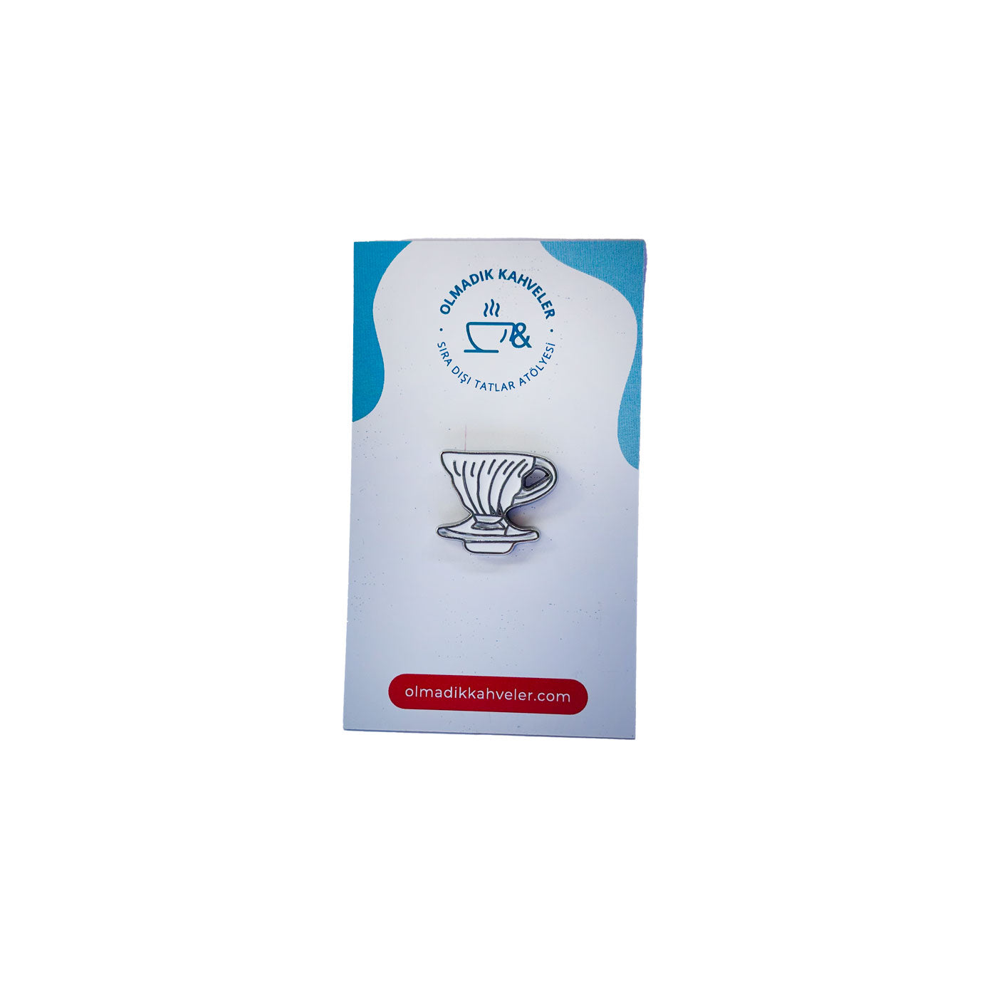 V60 Dripper Rozet Seti - Pin - Olmadık Kahveler