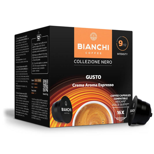 Bianchi Coffee Crema Aroma Espresso Nescafe Dolce Gusto Kapsül Kahve