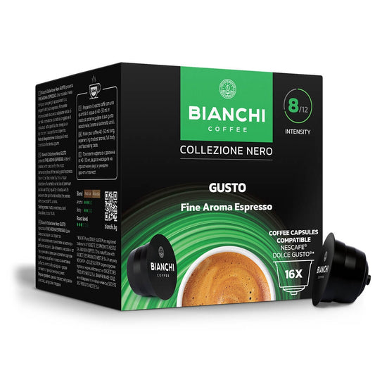 Bianchi Coffee Fine Aroma Espresso Nescafe Dolce Gusto Kapsül Kahve