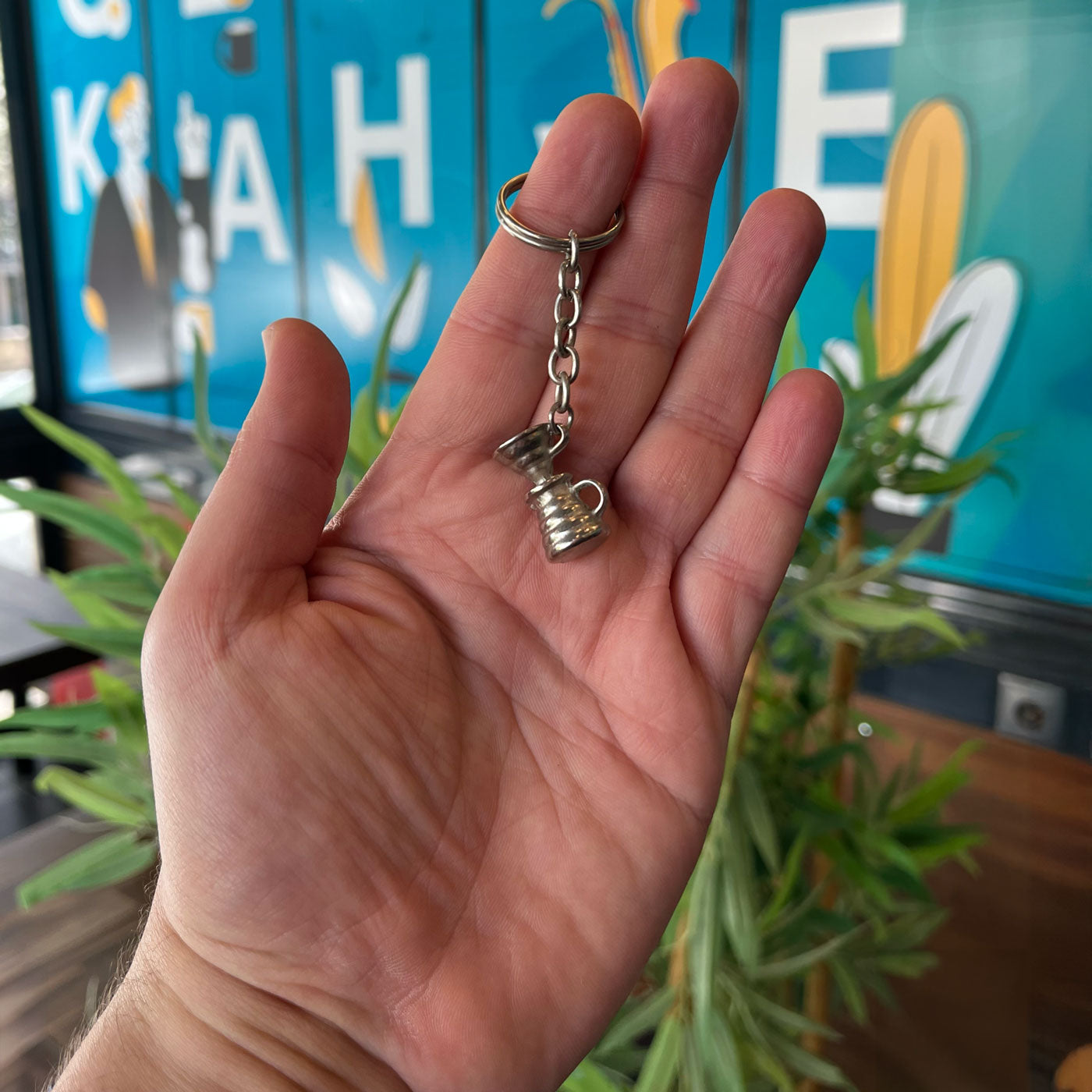 V60 Tasarım Anahtarlık - Olmadık Kahveler