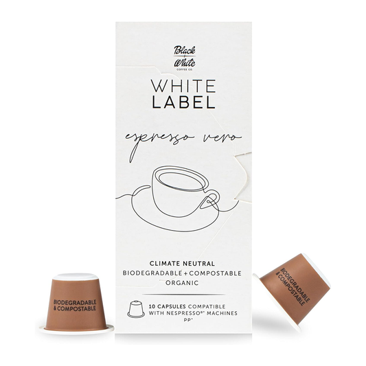 Black and White Nespresso Uyumlu Vero Kapsül Kahve 100% Organik