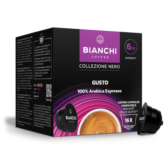 Bianchi Coffee 100% Arabica Espresso Nescafe Dolce Gusto Kapsül Kahve