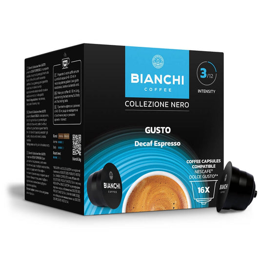 Bianchi Coffee Decaf Espresso Nescafe Dolce Gusto Kapsül Kahve