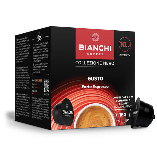 Bianchi Coffee Forte Espresso Nescafe Dolce Gusto Kapsül Kahve