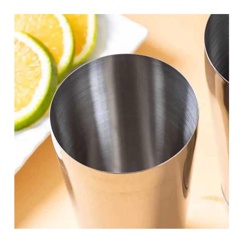 Epinox Boston Paslanmaz Çelik Kokteyl Shaker - 750 ml - Olmadık Kahveler