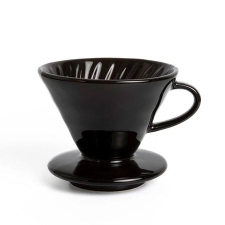 V60 02 Seramik Dripper Siyah