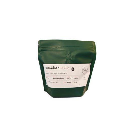 Olmadık Kahveler / Brezilya - Mogiana Çekirdek Kahve 250 Gr - Olmadık Kahveler