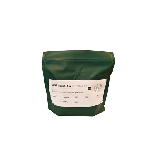 Olmadık Kahveler / Kolombiya - Cundinamarca Çekirdek Kahve 250 Gr - Olmadık Kahveler