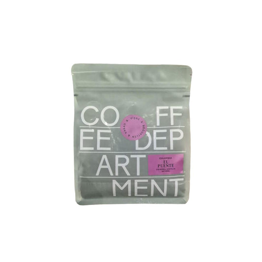 Coffee Department / Colombia - El Puente Çekirdek Kahve 250 Gr